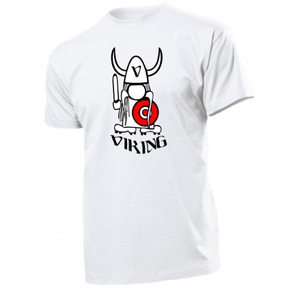 T-shirt vikingo