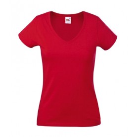 Fruit T-Shirt  Donna Valueweight collo a V FR613980