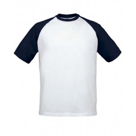 B&C T-Shirt Basebal bctu020