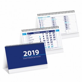 pa715 calendario da tavolo blu