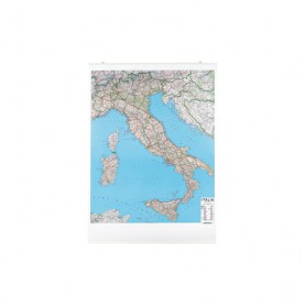Cartina Italia PH760