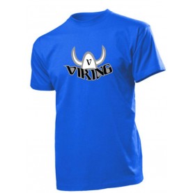 T-shirt vikingo logo